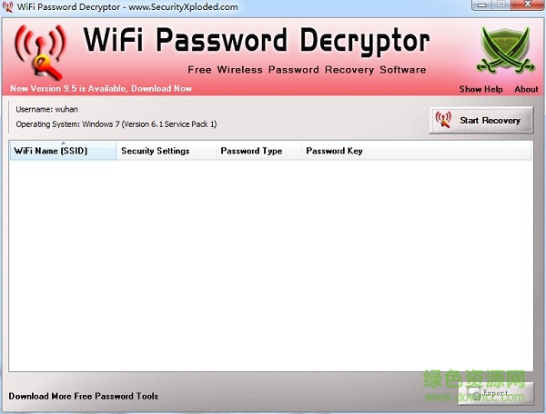 ��wifi�����ƽ�����(wifi password decryptor)v8.5.0.0 ��ɫ��Ѱ桷